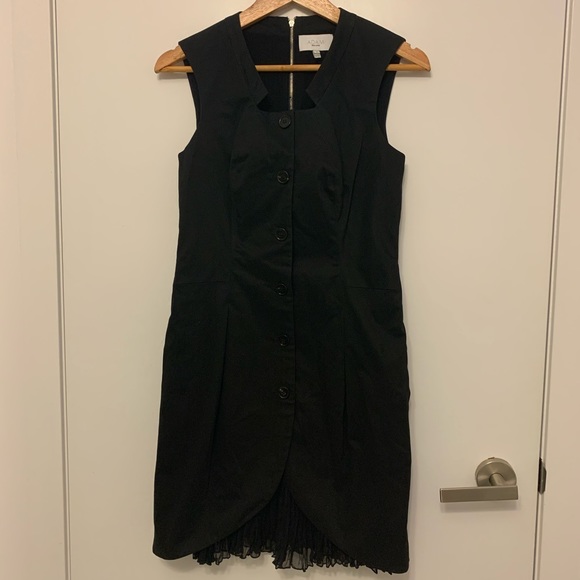 Adam Lippes goth ruffle dress - Picture 3 of 8